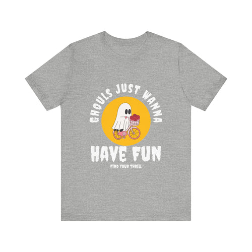 π» GHOULS Just Wanna Have Fun β Short Sleeve Tee π§‘π²