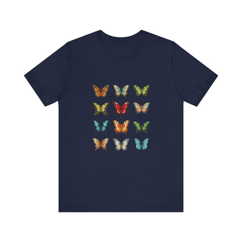 Butterfly Lover Unisex Jersey Short Sleeve Tee
