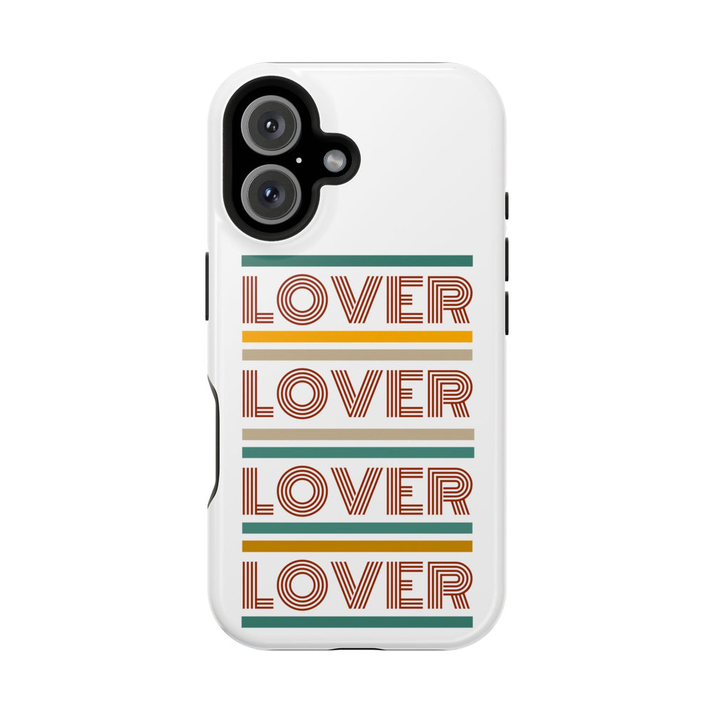 LOVER Retro iPhone Magnetic Tough Cases