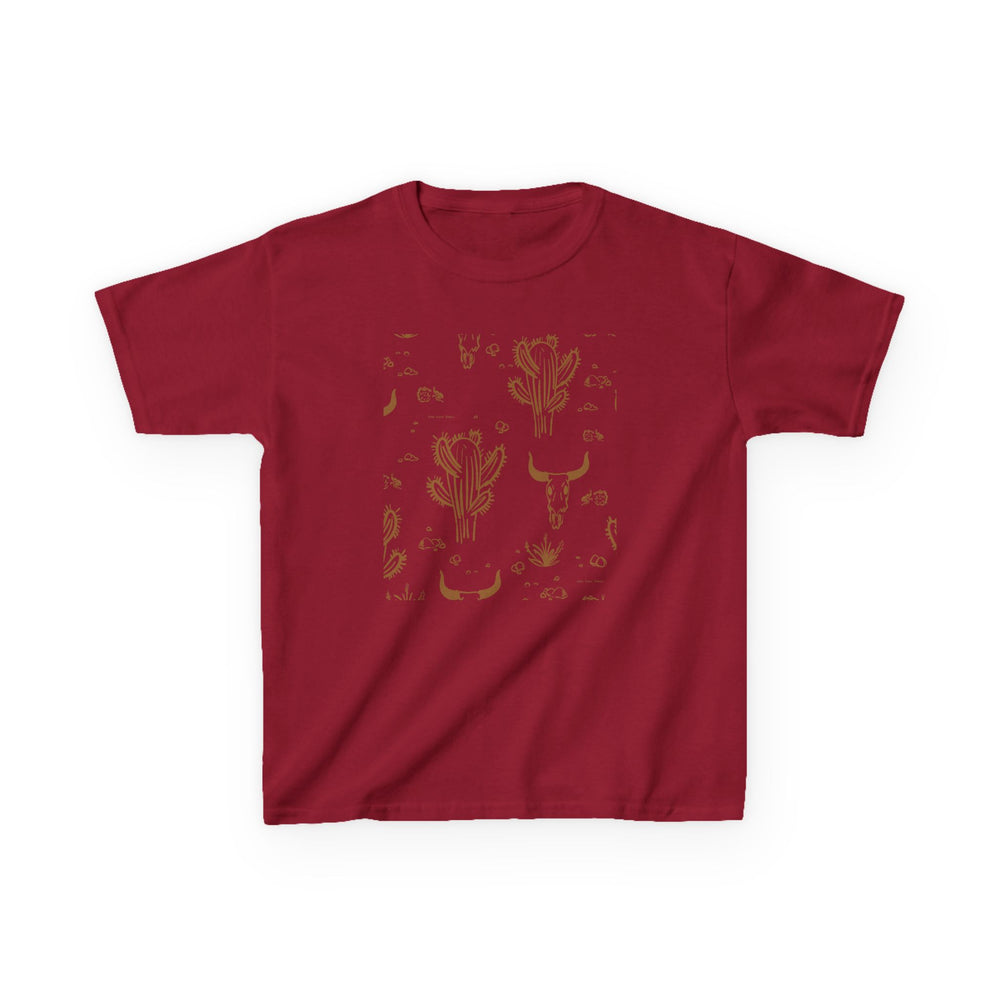 Cows & Cacti Kids Tee