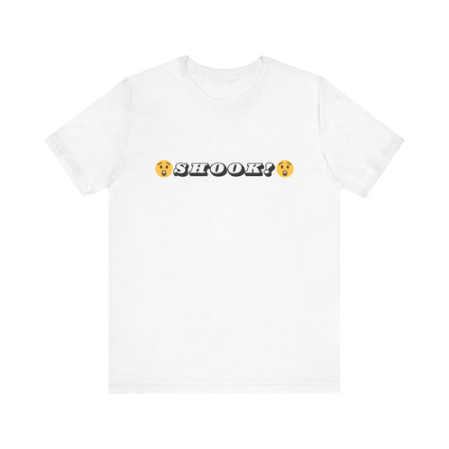 Shook! Men's Jersey Short Sleeve Tee