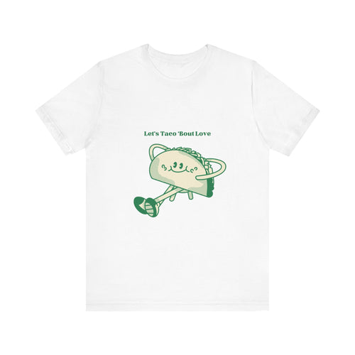 Let's Taco Bout Love Men's T