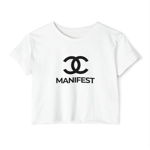 MANIFEST Women's Baby Tee