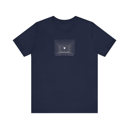 My Heart is in the Metaverse Tee – Where Digital Dreams Meet Real Comfort