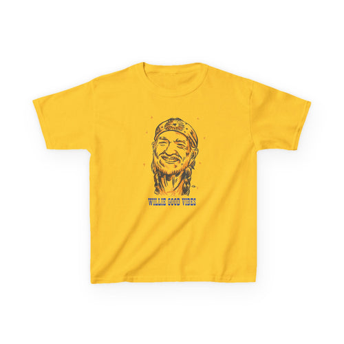 Willie Good Vibes Kids Tee