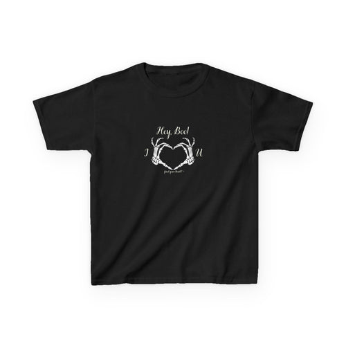 Hey, Boo! Kids Tee