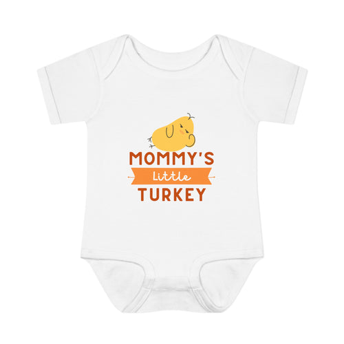Mommy's Little Turkey Infant Onesie – Gobble Up the Cuteness!