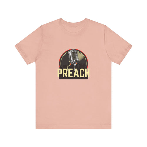 PREACH - Men's Jersey Short Sleeve Tee