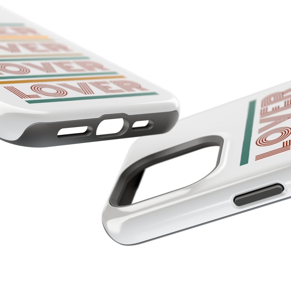 LOVER Retro iPhone Magnetic Tough Cases