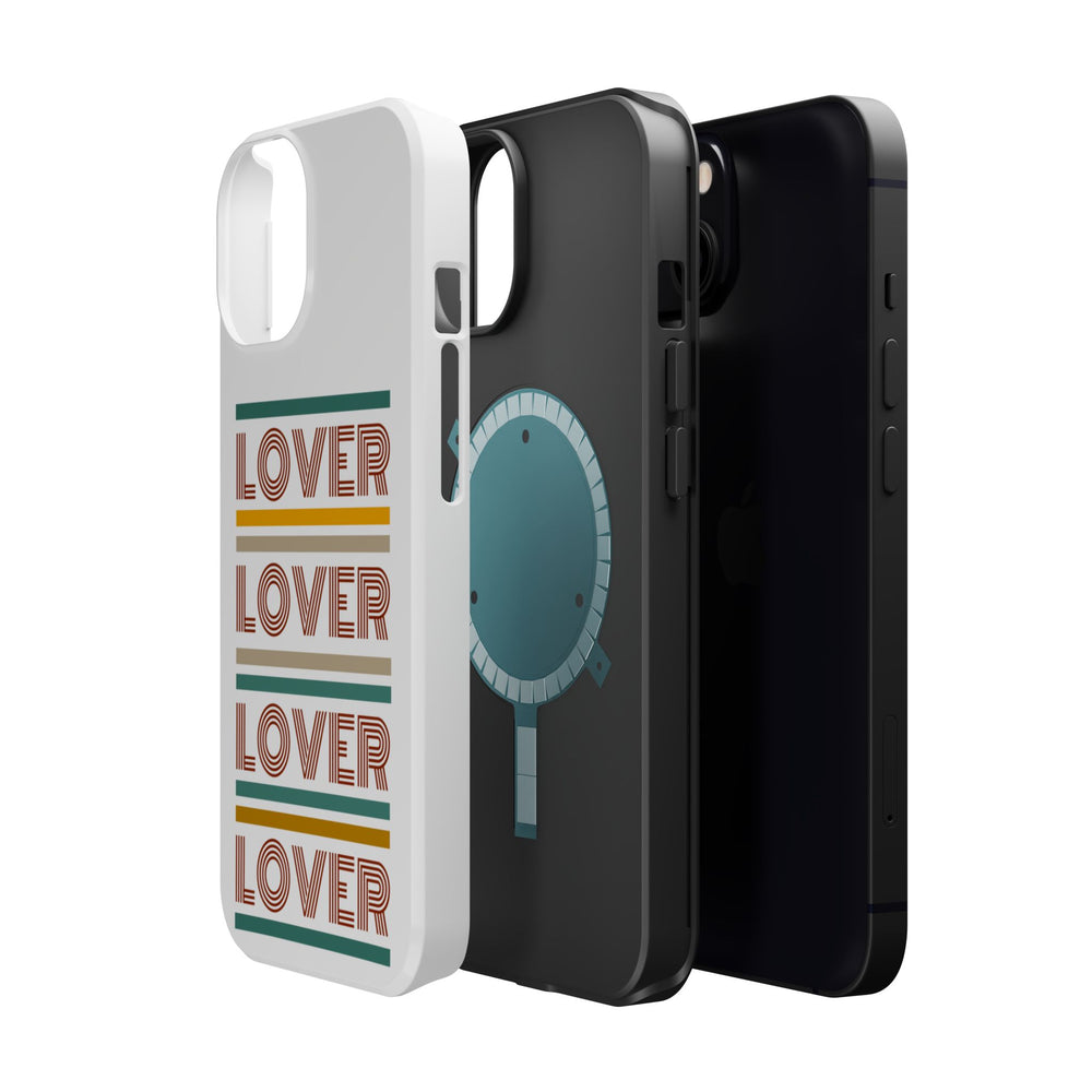 LOVER Retro iPhone Magnetic Tough Cases