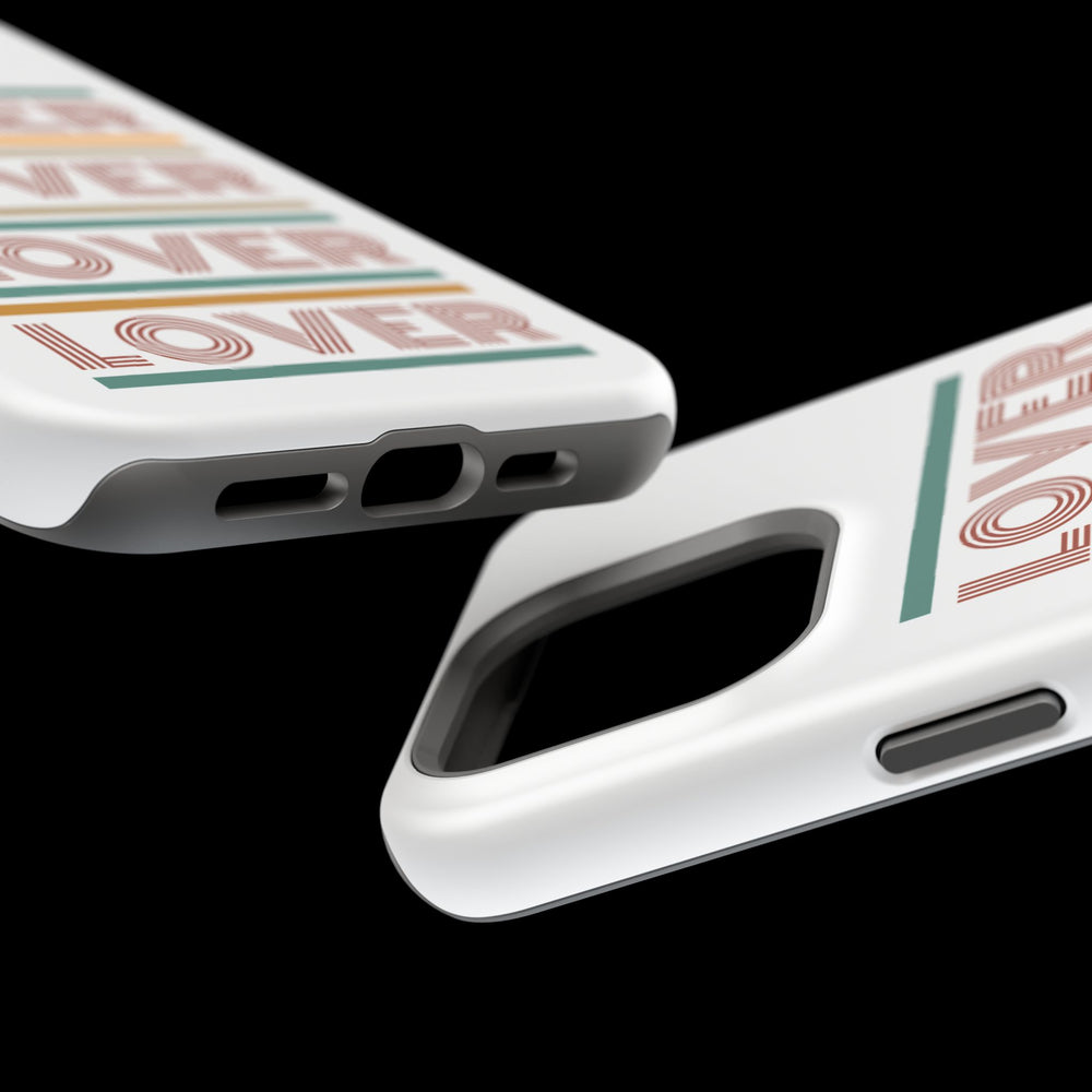 LOVER Retro iPhone Magnetic Tough Cases
