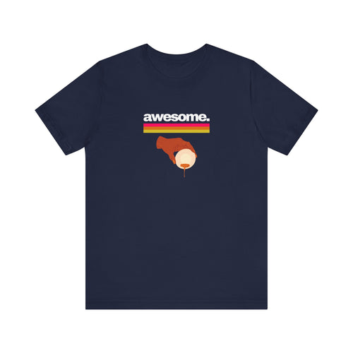 AWESOME SAUCE- Unisex Jersey Short Sleeve Tee