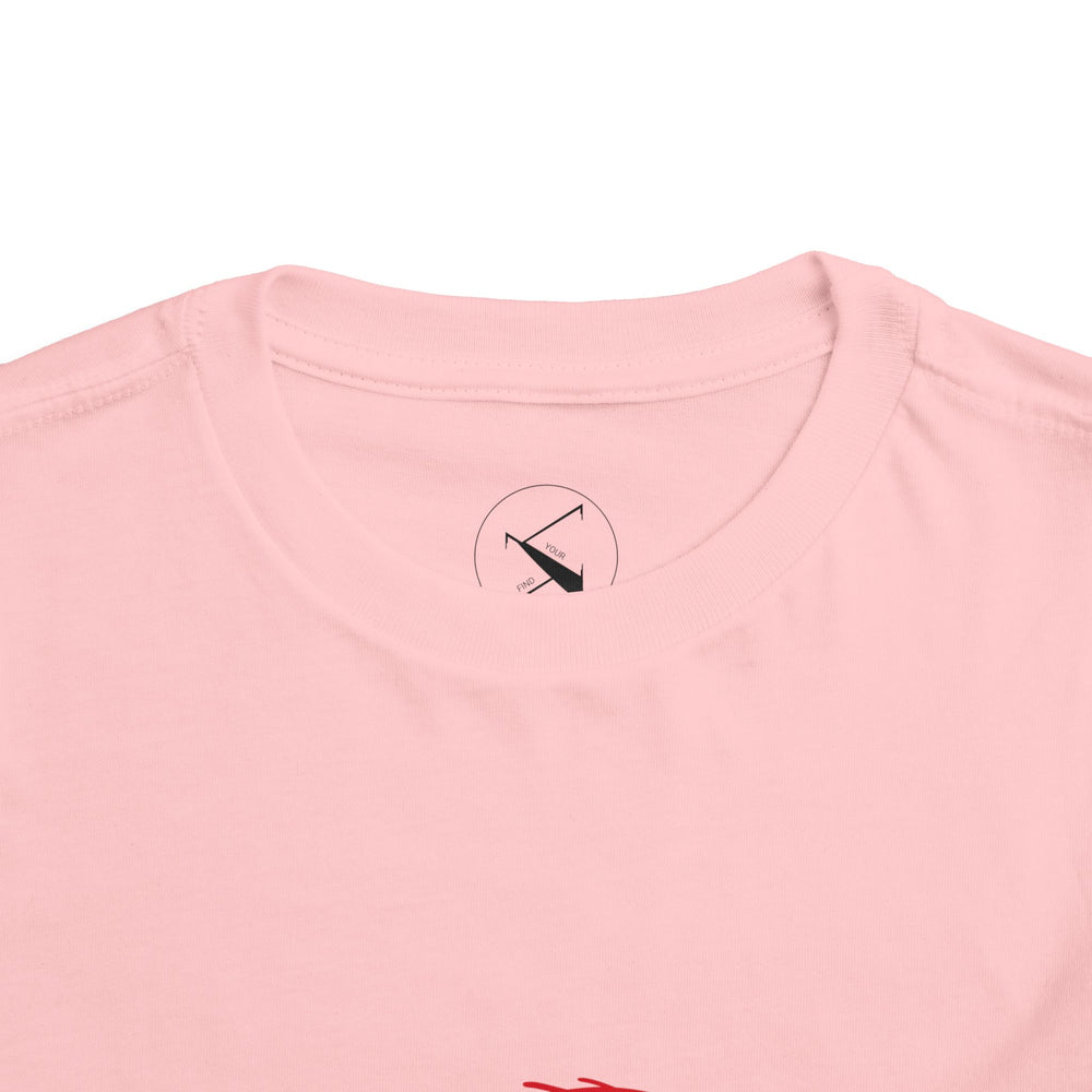 Find Your Thrill Baseball Toddler Short Sleeve Tee