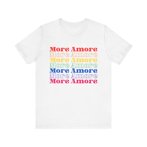 More Amore Men's Short Sleeve Tee