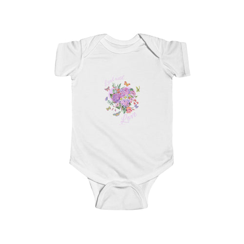 Lead With Love Onesie