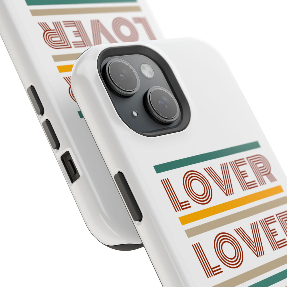 LOVER Retro iPhone Magnetic Tough Cases