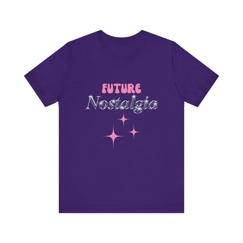 Future Nostalgia Unisex Jersey Short Sleeve Tee