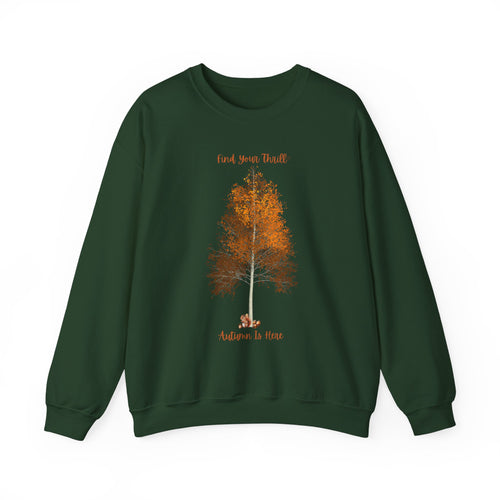 Autumn Is Here Crewneck Sweatshirt