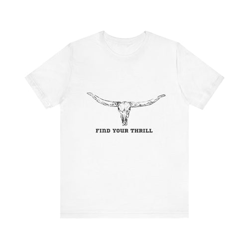 FYT Longhorn Unisex Jersey Short Sleeve Tee