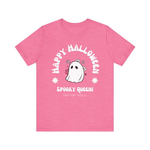 Happy Halloween Spooky Queen! Short Sleeve Tee