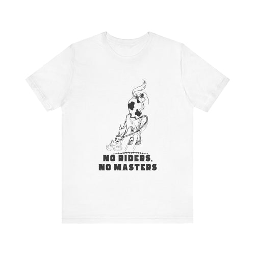 No Riders No Masters V.2 Jersey Short Sleeve Tee