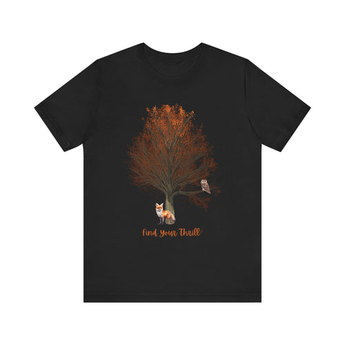 Find Your Thrill Fox & Tree Tee