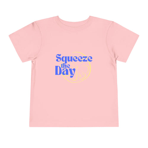 Squeeze The Day Toddler Short Sleeve Tee