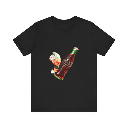 Coca-Cola Ad Tee – A Toast to Timeless Style!