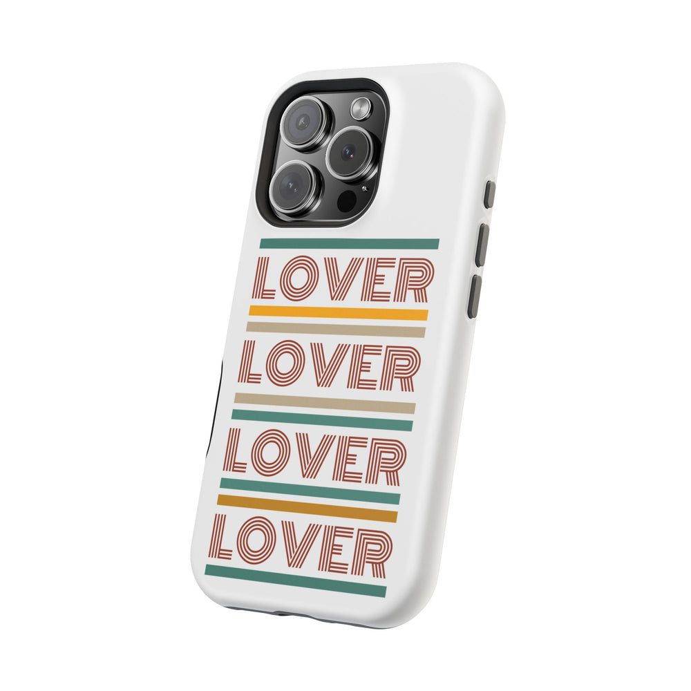 LOVER Retro iPhone Magnetic Tough Cases