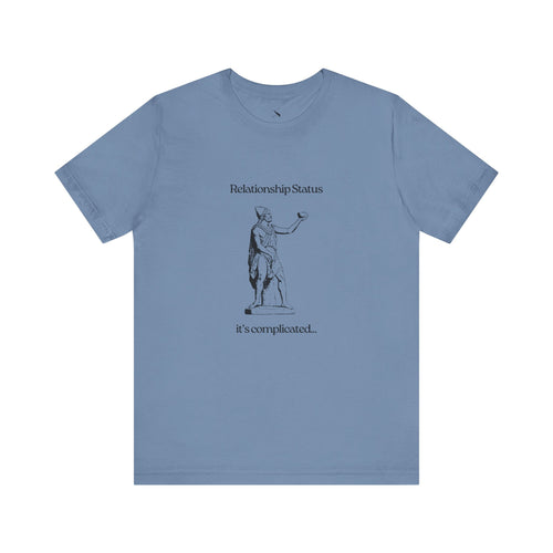 Relationship Status... it's complicated Men's Short Sleeve Tee