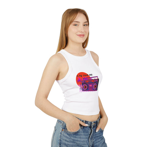 In My Soul Era - Women's Micro Rib Racer Tank Top