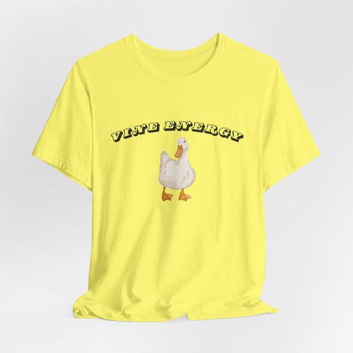Vine Energy Unisex Jersey Short Sleeve Tee