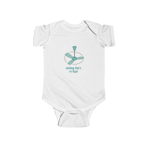 Ceiling fan's #1 Fan Onesie