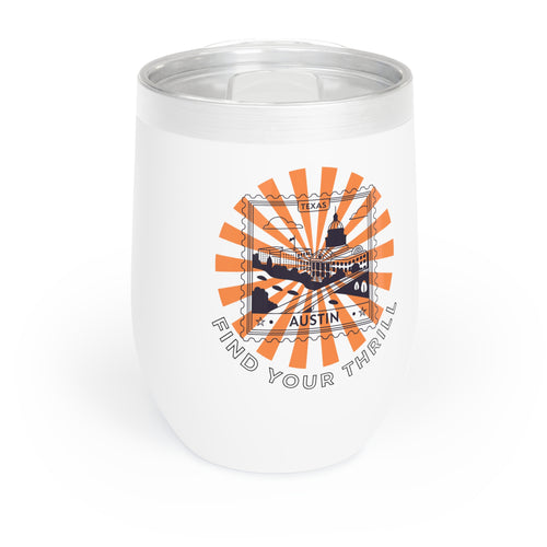 Find Your Thrill Chill Wine Tumbler