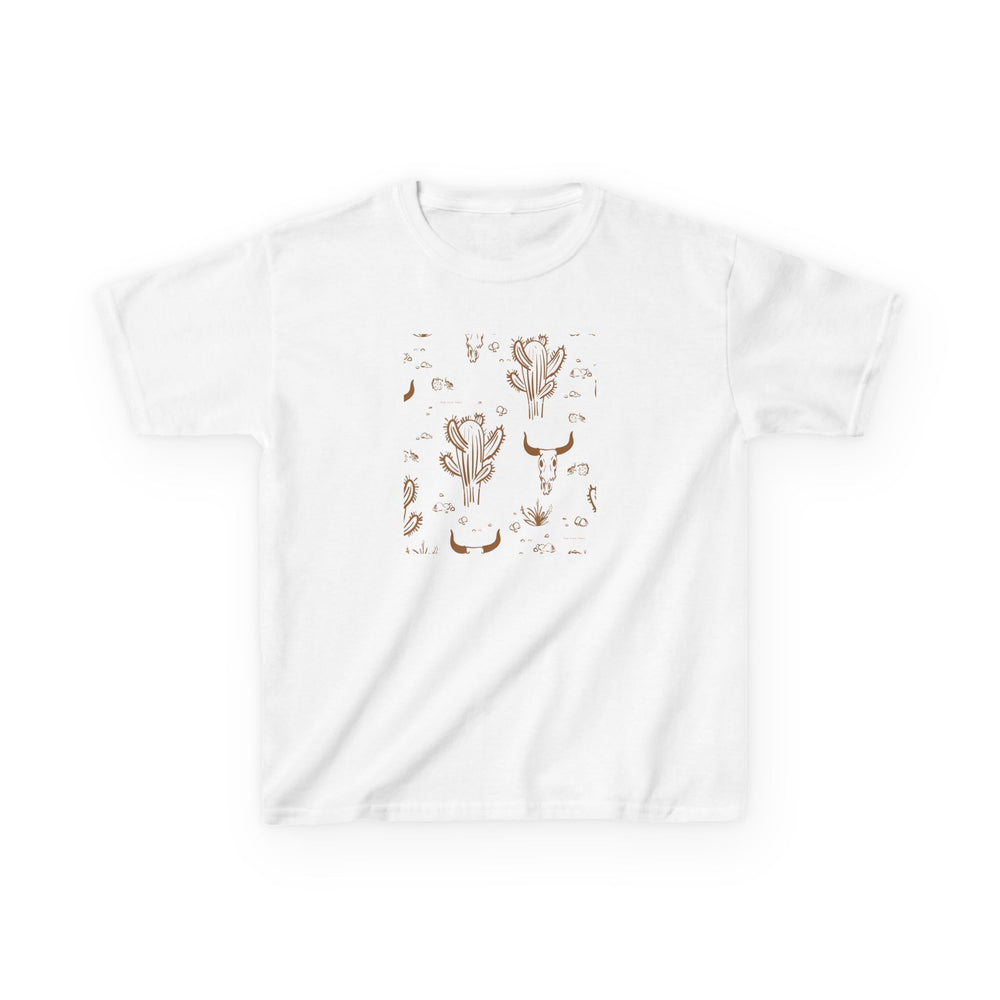 Cows & Cacti Kids Tee