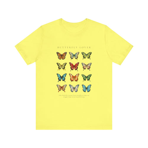 Butterfly Lover - Beauty in the Journey - Short Sleeve Tee