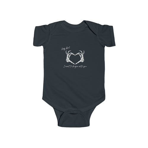 Hey boo! I want to boogie with you - Infant Bodysuit