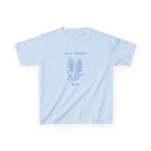 Blue Bonnet Baby Kids Tee