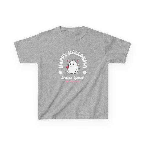 Happy Halloween Spooky Queen! Kids Tee