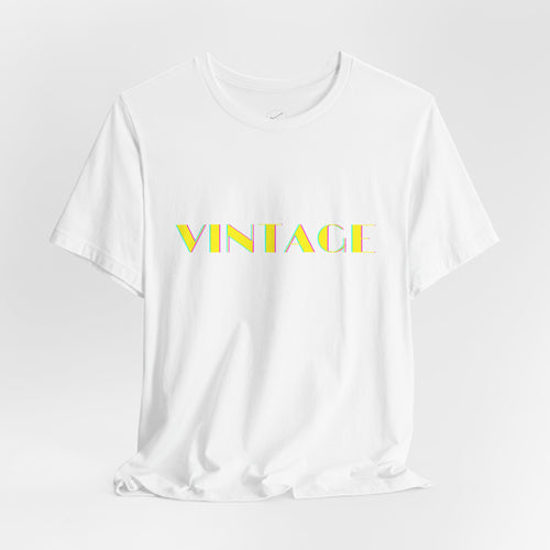 Vintage Short Sleeve Tee