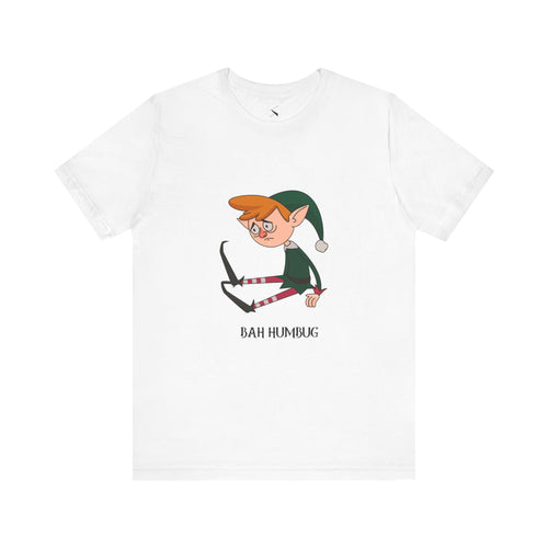 Sad Elf Bah Humbug Tee