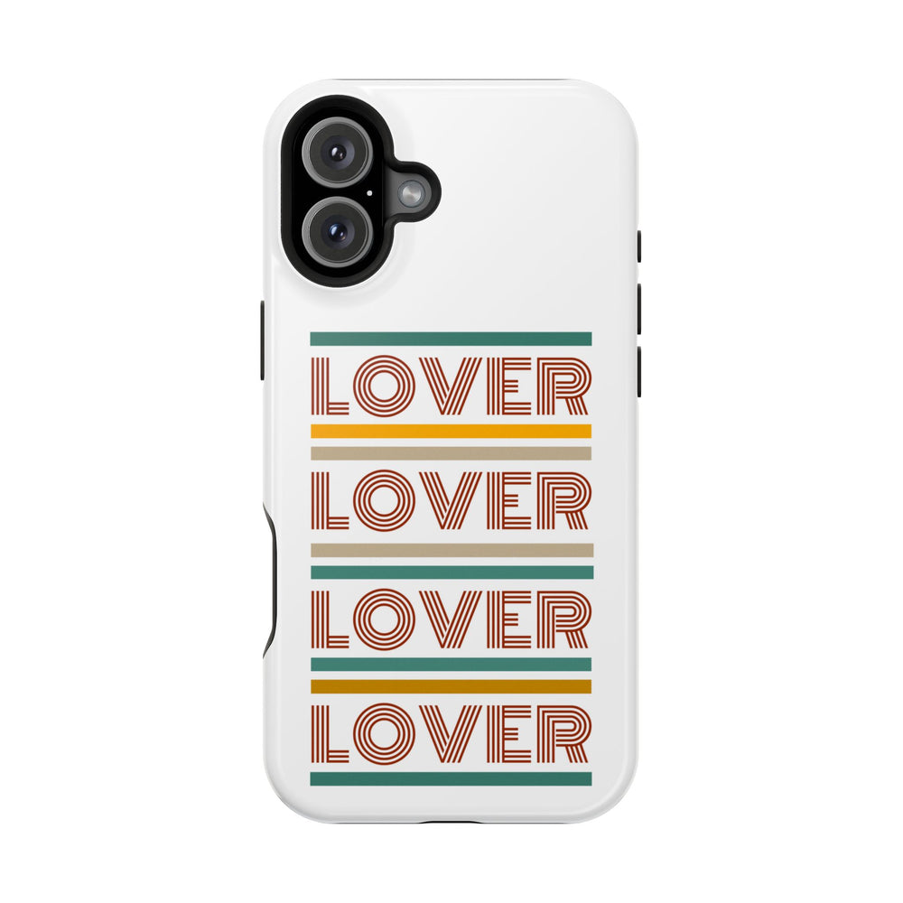 LOVER Retro iPhone Magnetic Tough Cases