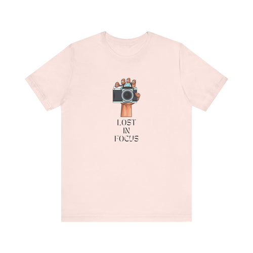 Lost In Focus Photog Jersey Short Sleeve Tee