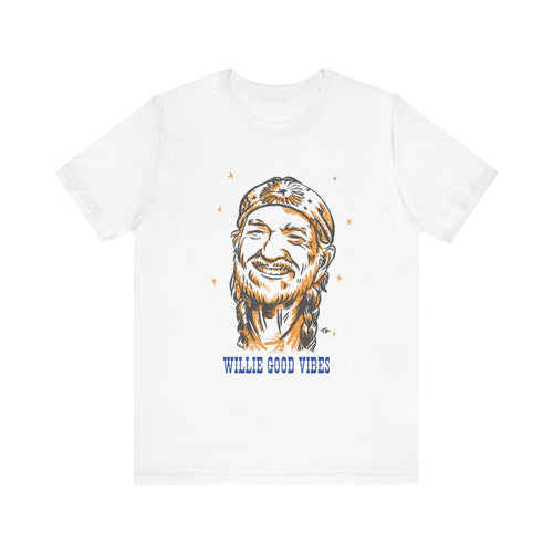 Willie Good Vibes Short Sleeve Tee