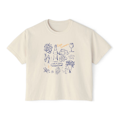 Ciao Summer Women's Boxy Tee