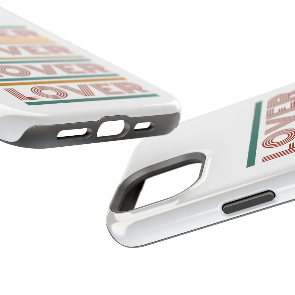 LOVER Retro iPhone Magnetic Tough Cases