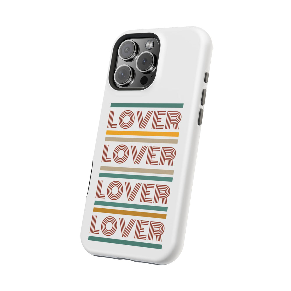 LOVER Retro iPhone Magnetic Tough Cases