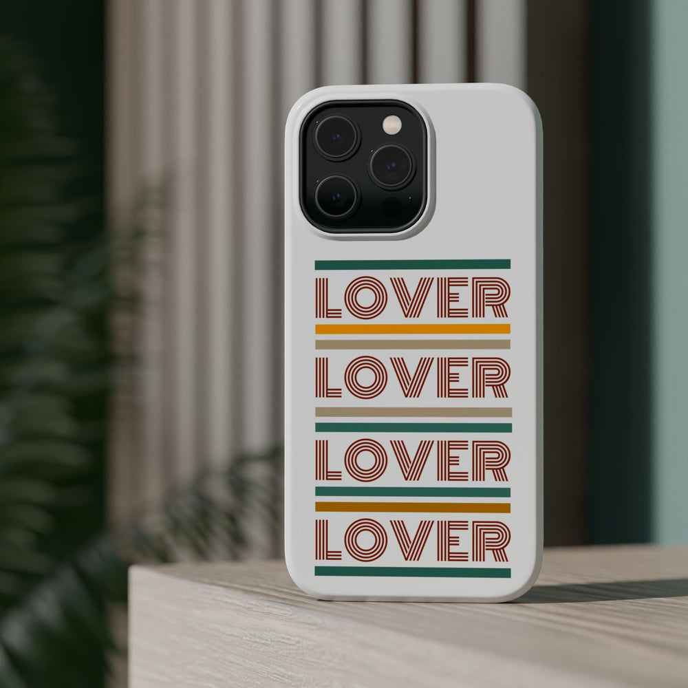 LOVER Retro iPhone Magnetic Tough Cases
