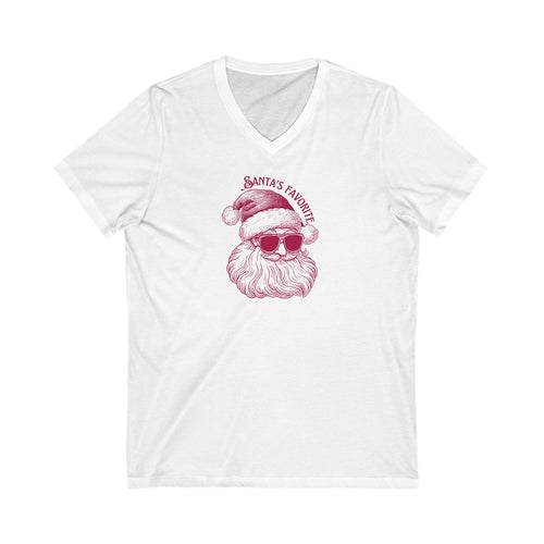 Santa's Favorite Adult T-Shirt – Duh!