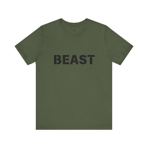 BEAST- Men's Jersey Short Sleeve Tee